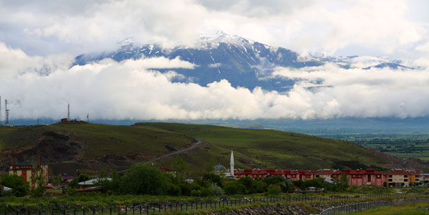 Mayıs ayında bu ilimize kar yağdı