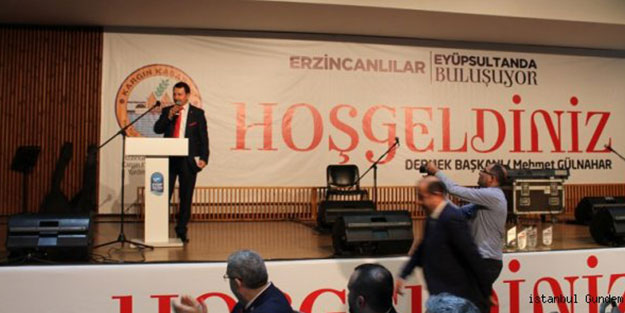 Erzincanlılar Eyüpsultan’da bir araya geldi