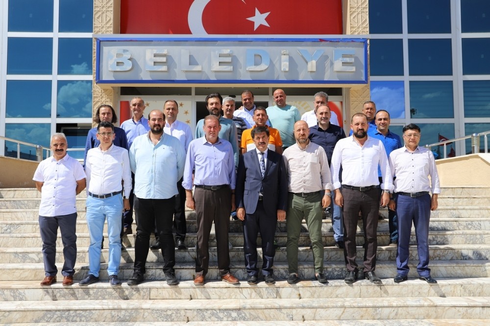 Erzincanspor yönetiminden Başkan Aksun’a ziyaret 