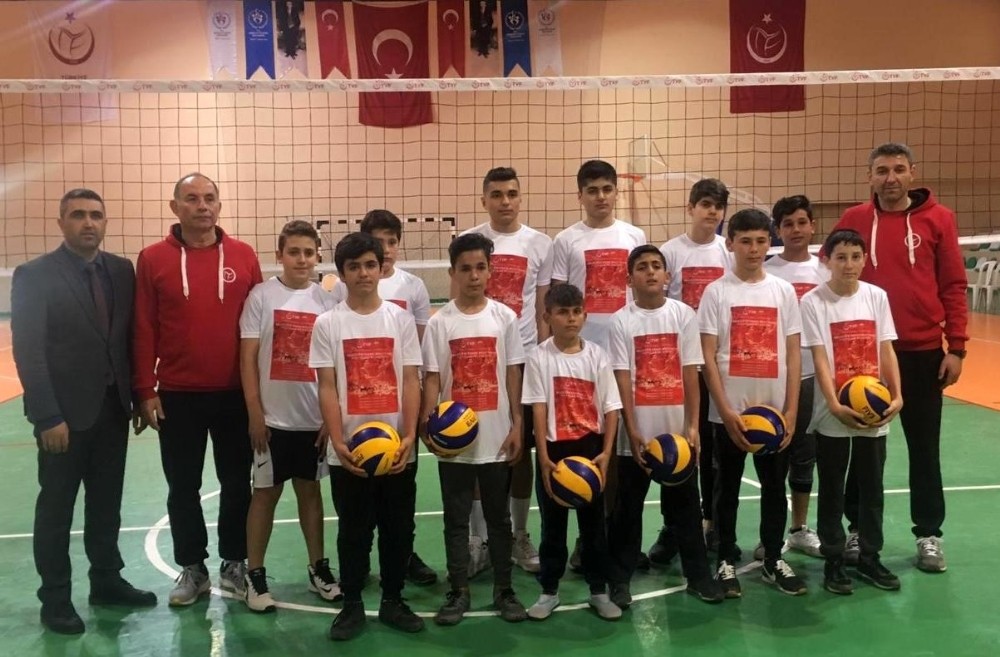 Erzin’de voleybolcu taraması 