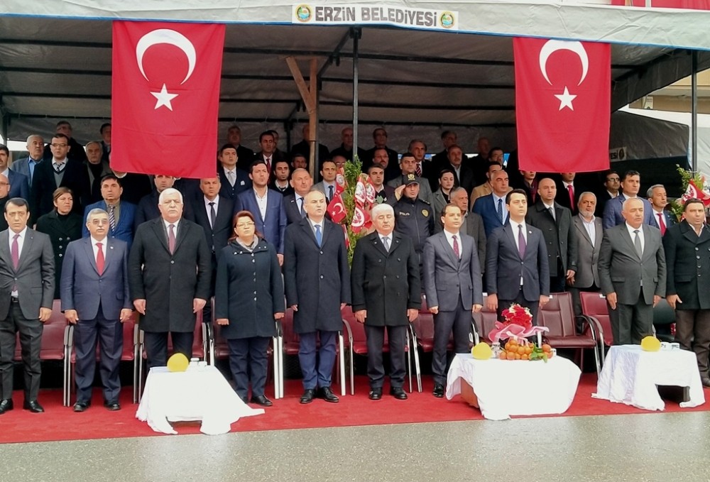 Erzin’in düşman işgalinden kurtuluşunun 98. yıldönümü kutlandı 