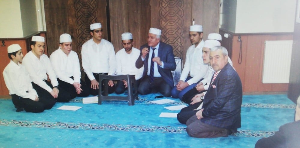 Erzurum Adliyesi Mescidi’nde mevlid-i şerif okutuldu 