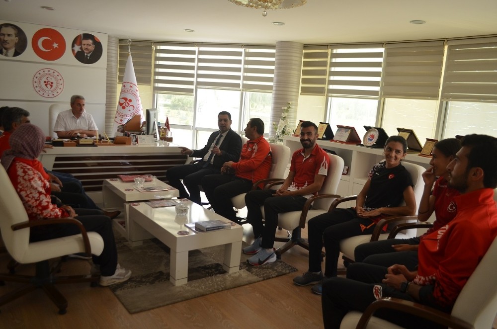 Erzurum atletizminde üssü 