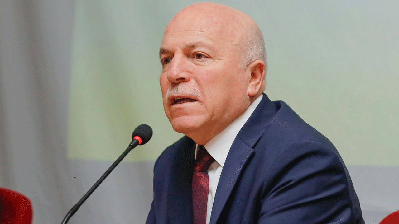 Erzurum Büyükşehir Belediye Başkanı Mehmet Sekmen'in acı günü