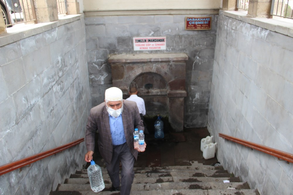 Erzurum çeşmeler şehri 