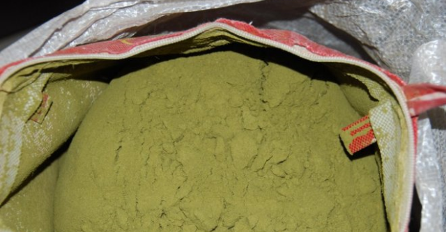 10 kilogram toz esrar ele geçirildi