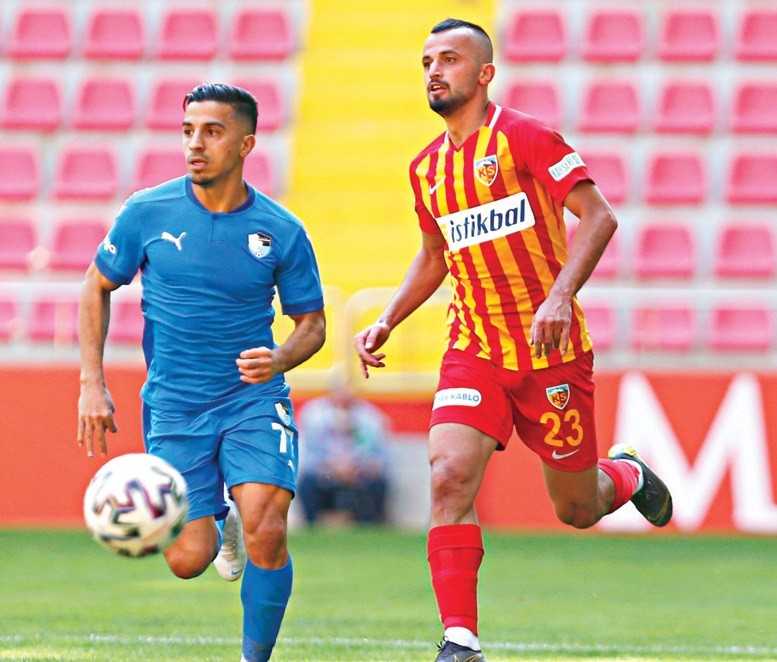 Erzurum, deplasmanda Kayseri'yi devirdi