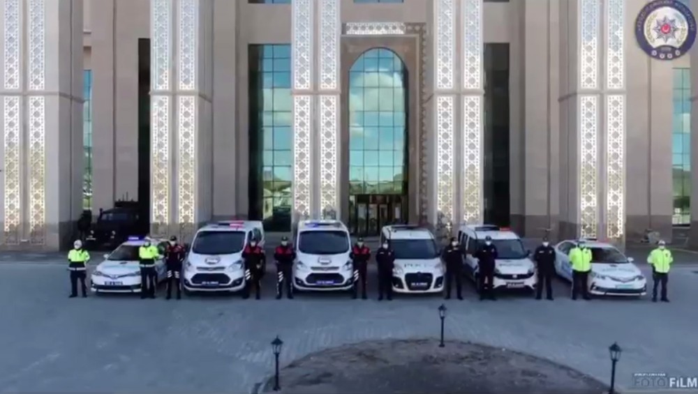 Erzurum Emniyetinden “Hele Dadaş” besteli “Evde kal” çağrısı 