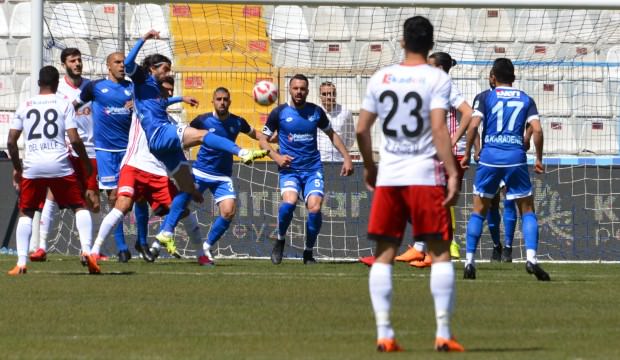 Erzurum, Gaziantep'i evinde mağlup etti!