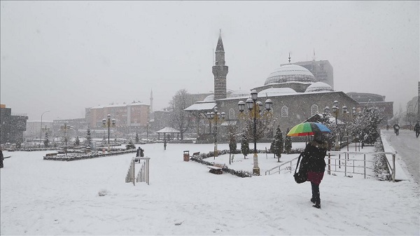 Erzurum hava durumu 13 Nisan Çarşamba | Erzurum kar yağışı kaç gün sürecek?