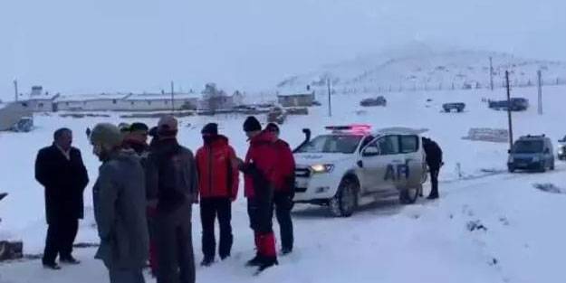 Erzurum' Horasan’da çığ’da ölen var mı? Horosan çığ altında kalanların kimlikleri belli oldu mu?