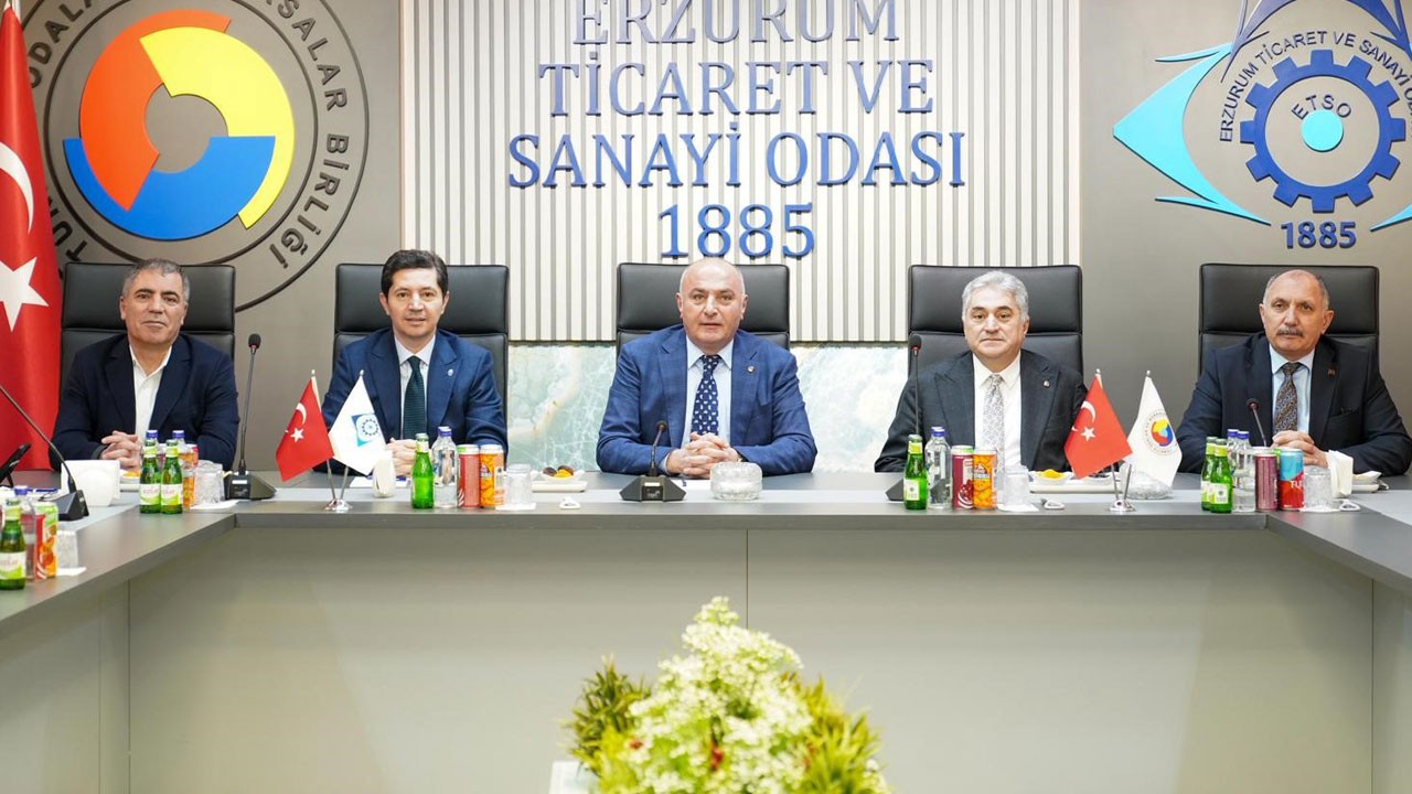 Erzurum için güç birliği mesajı! Yatırım, lojistik ve OSB fırsatları masaya yatırıldı