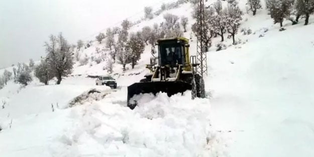 Erzurum için yoğun kar yağışı uyarısı