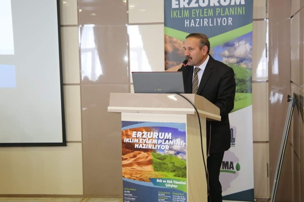 Erzurum ‘İklim Eylem Planı’nı hazırlıyor 