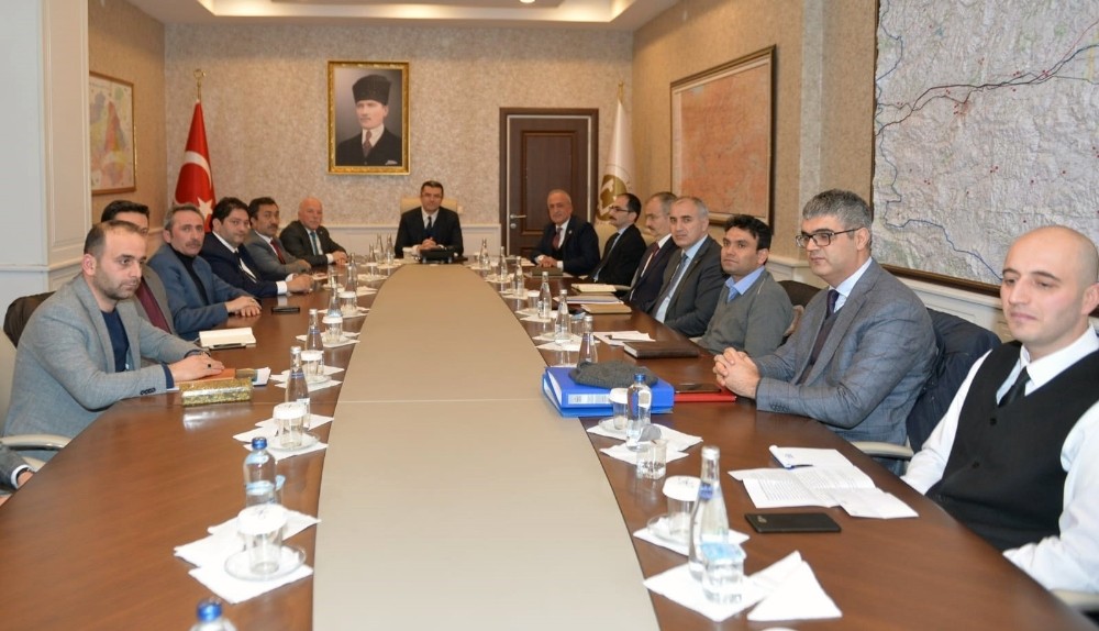 Erzurum İş Geliştirme Merkezi Projesinin sözleşmesi imzalandı 