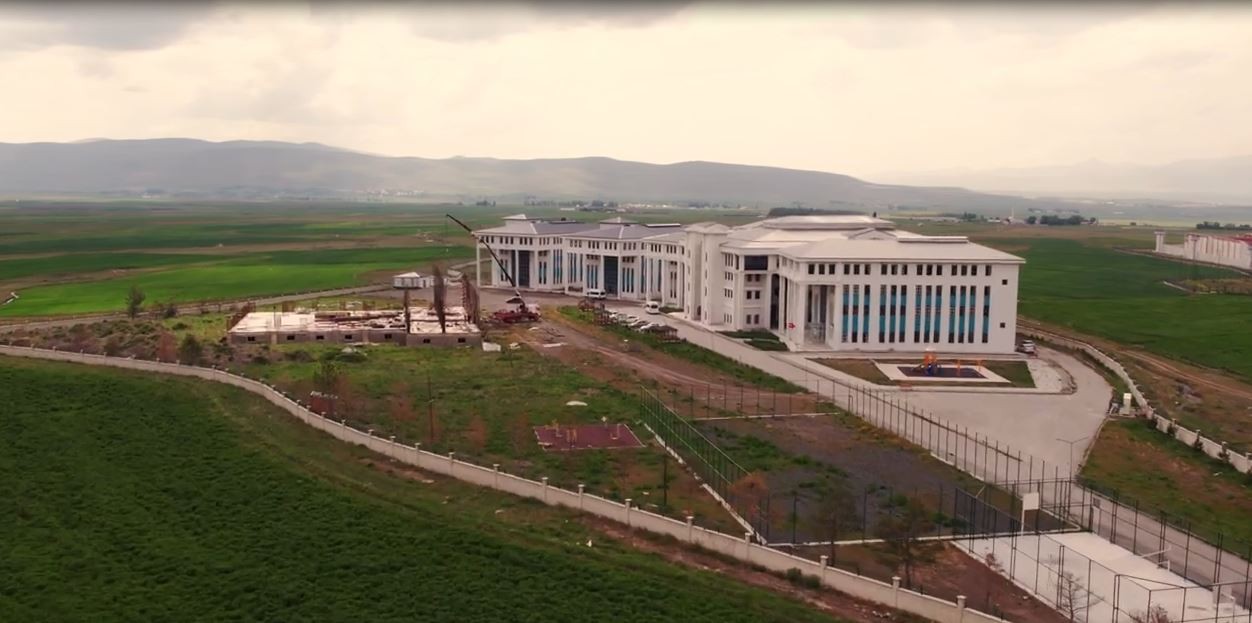 Erzurum İslami İlimler Akademisi'nden Filistin'e selam