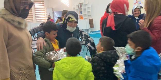 Erzurum Kent Konseyi çocukları unutmadı