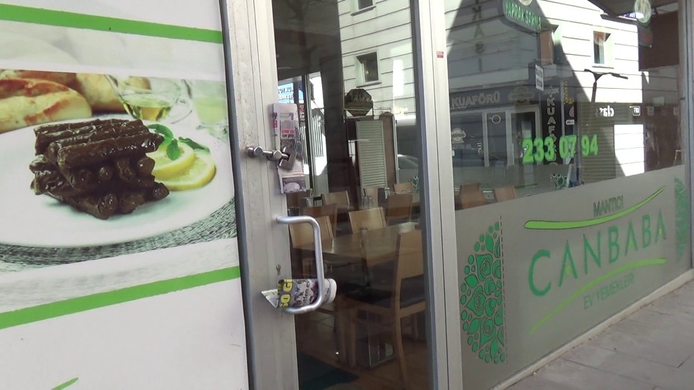 Erzurum meydanları ve sokaklarında ‘korona’ sessizliği 