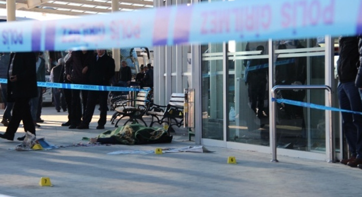 Erzurum Otogarında 'Kan davası' cinayeti