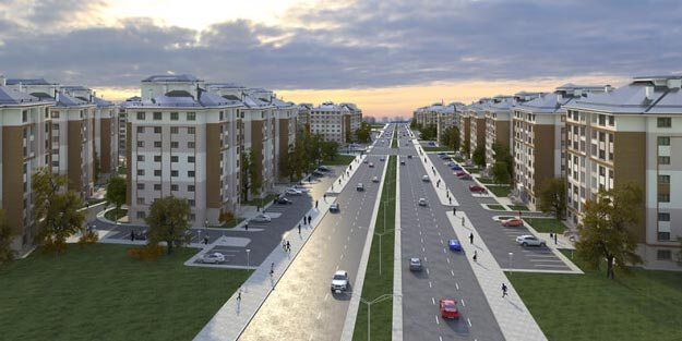 Erzurum Palandöken Malmeydanı 3. etep kentsel dönüşüm projesi 579 konut teslimat ne zaman?