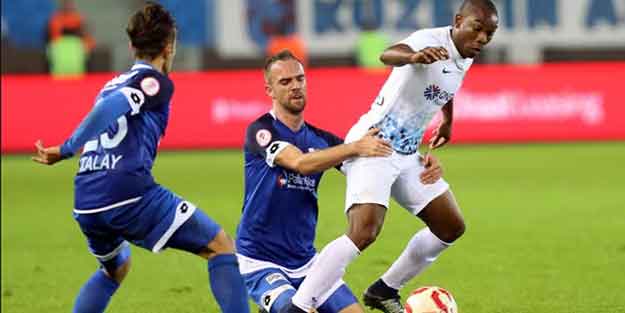 Erzurum perdeyi açtı, Trabzonspor coştu