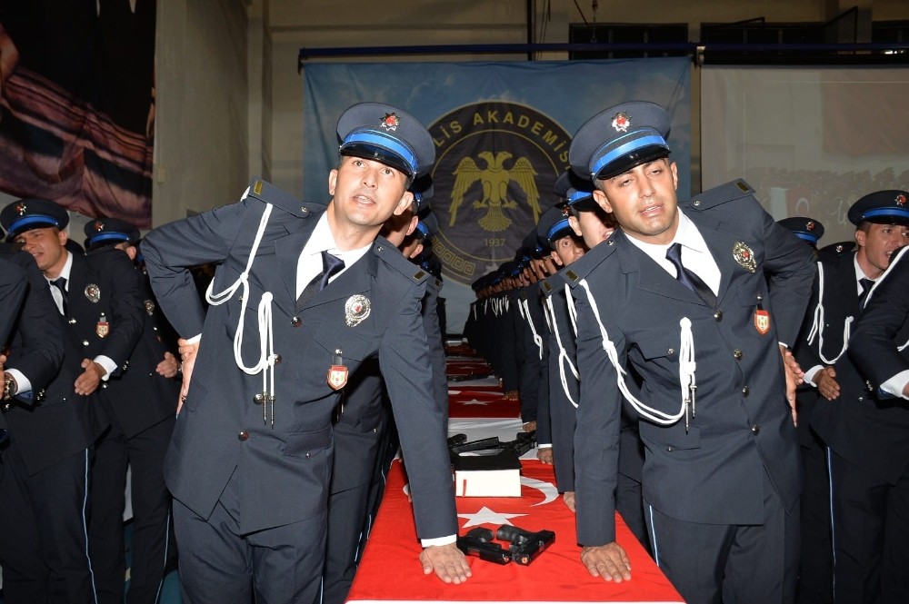 Erzurum POMEM’de mezuniyet coşkusu 