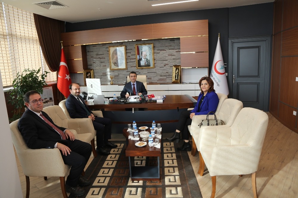 Erzurum Sağlık Müdürlüğü ve ETÜ arasında ‘Sağlıklı Protokol’ü imzalandı 