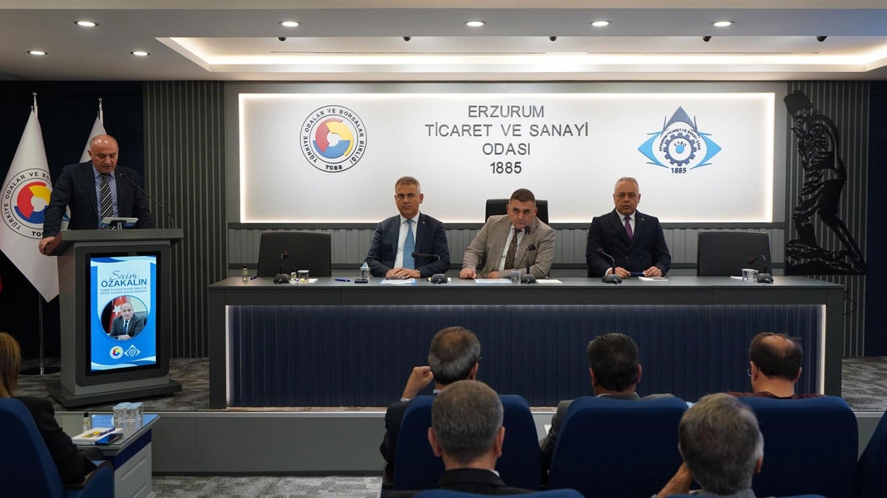 Erzurum sanayisinde büyüme hamlesi! OSB’ye 650 hektarlık yeni alan için çalışmalar sürüyor