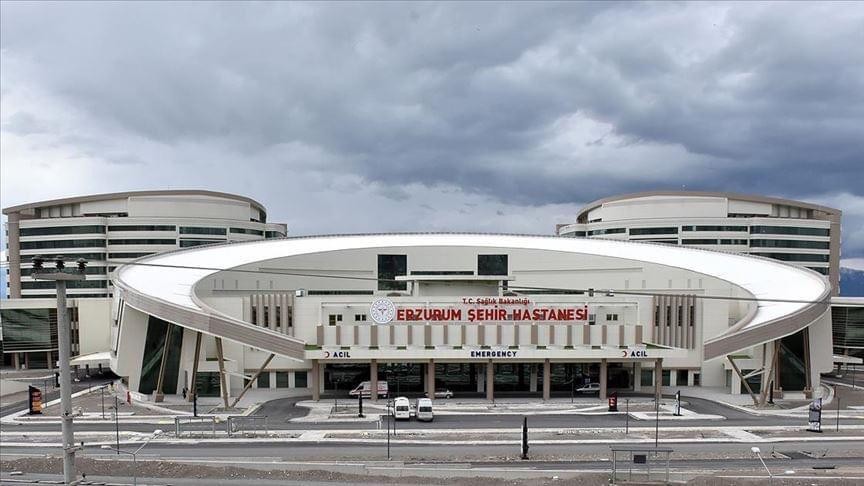 Erzurum Şehir Hastanesi hizmete açıldı 
