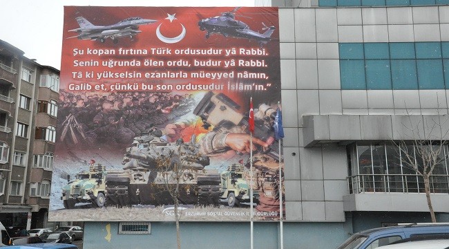 Erzurum Sosyal Güvenlik İl Müdürlüğü’nden yine örnek davranış 