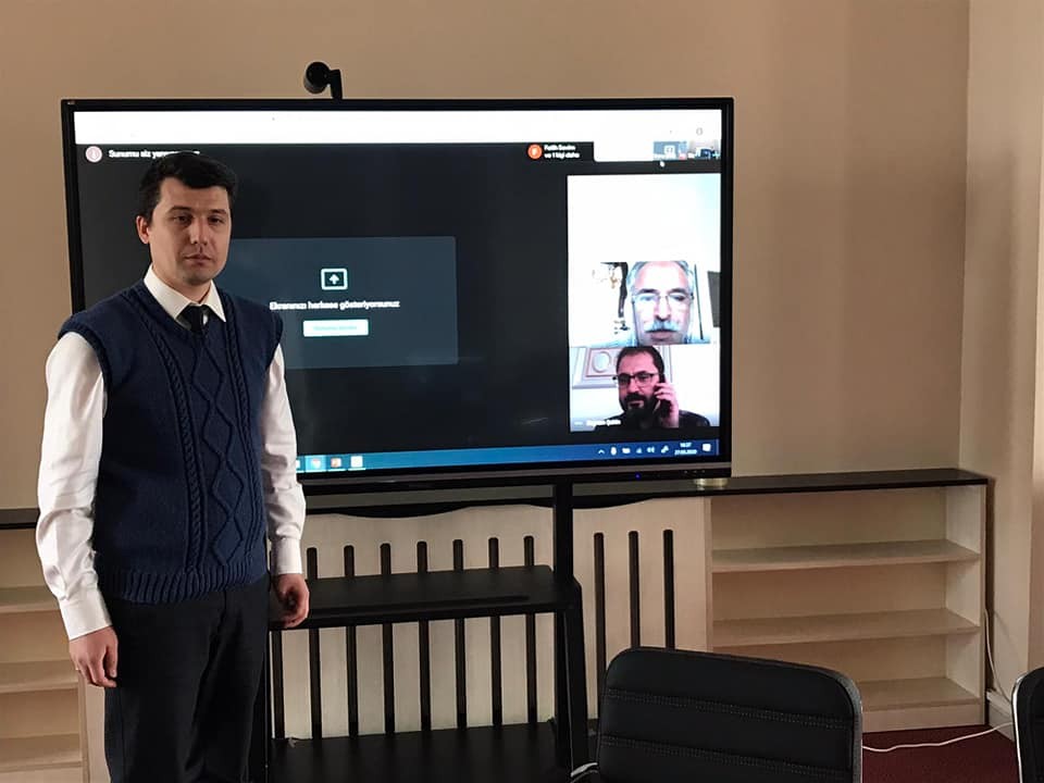Erzurum Teknik Üniversitesi Fen Bilimleri Enstitüsünde online sınavlar başladı 