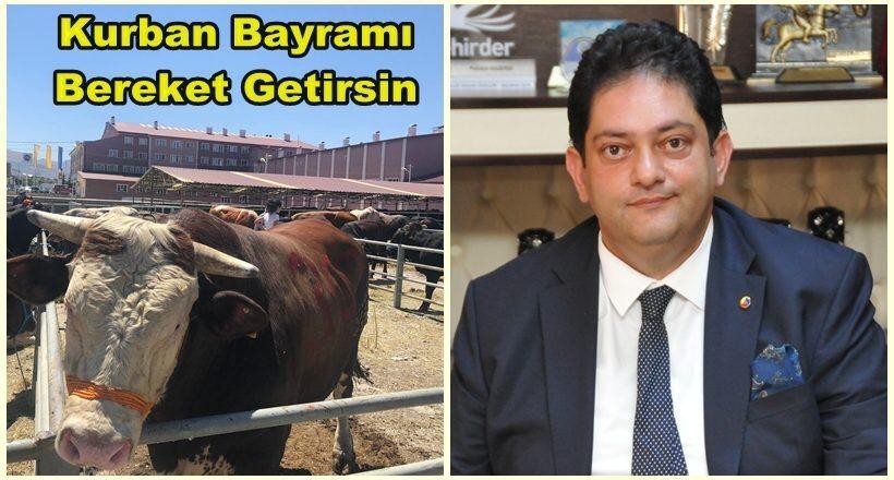 Erzurum Ticaret Borsası Başkanı Hakan Oral’ın Bayram tebriği 