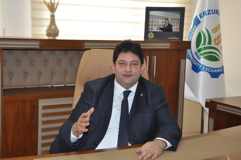 Erzurum Ticaret Borsası Başkanı Oral’dan yeni yıl mesajı 