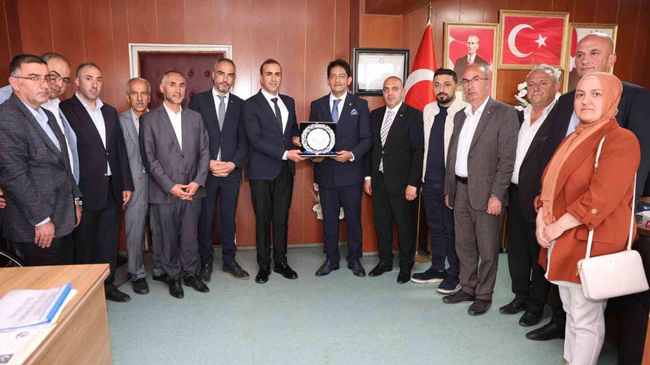 Erzurum Ticaret Borsası’ndan Hınıs’a kalkınma vurgusu