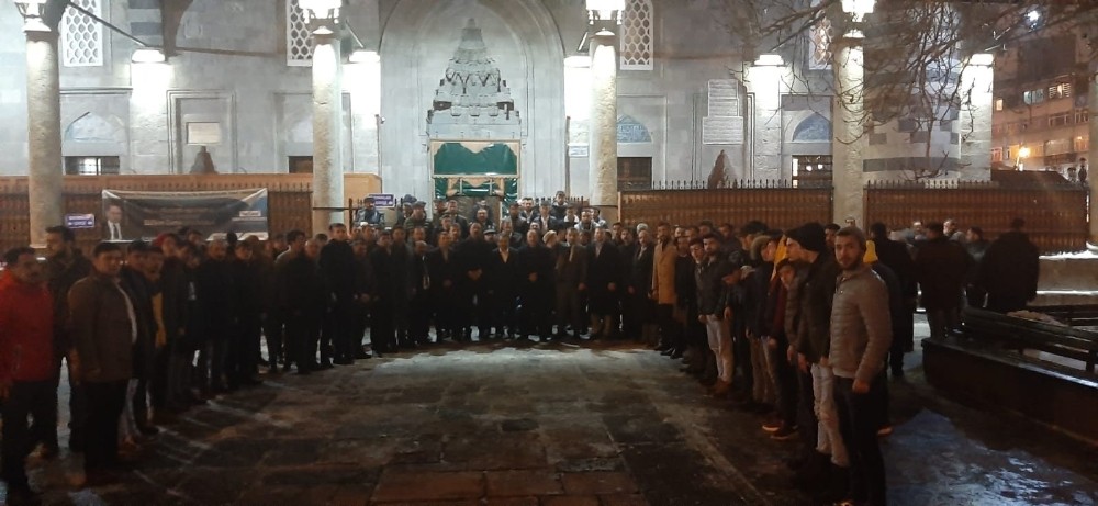 Erzurum Ülkü Ocakları Çakıroğlu’nu andı 