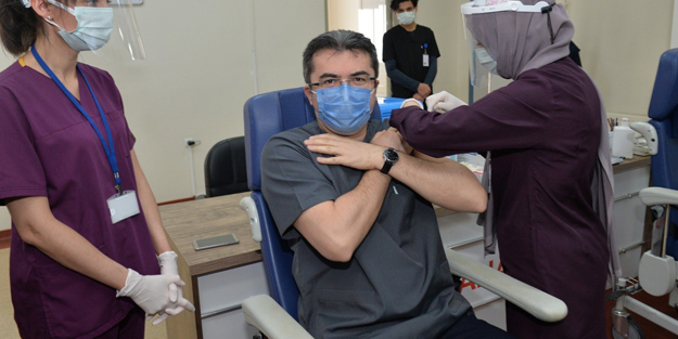 Erzurum Valisi Okay Memiş koronavirüse yakalandı