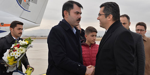 Vali’den Bakan Kurum’a teşekkür: Minnettarlığımı belirtmek istiyorum