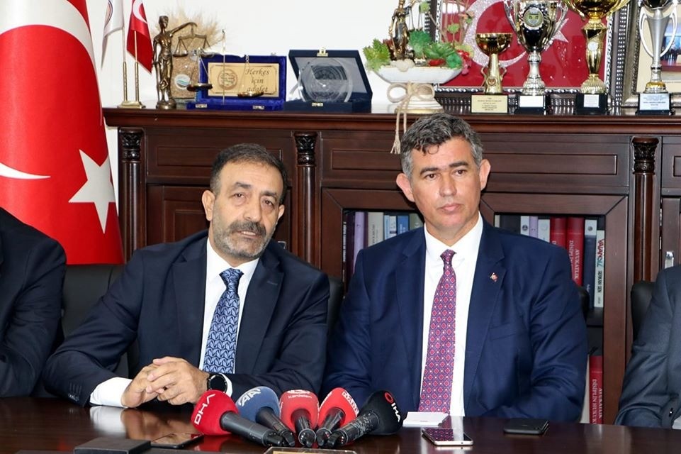 Erzurum ve 39 barodan ortak açıklama 