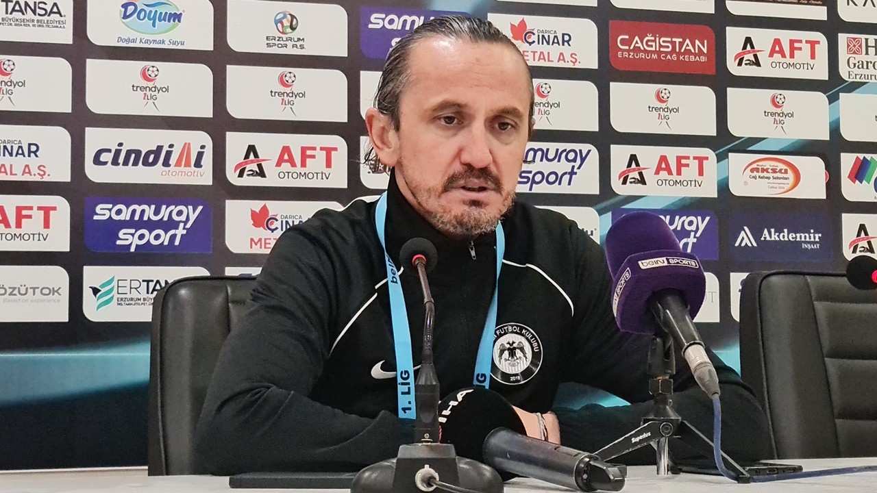 Erzurum ve Çorum sahadan birer puanla ayrıldı