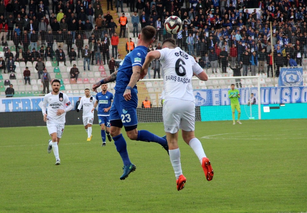 Erzurum ve Hatay kaybetti, zirve karıştı 