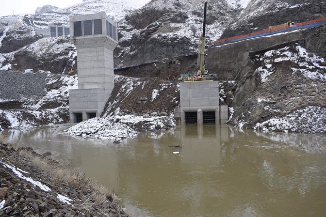 Erzurum yolu kapanıyor 