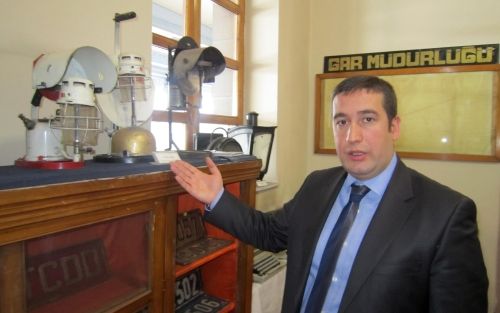 Erzurum Gar Müzesi ziyaretçilerini bekliyor