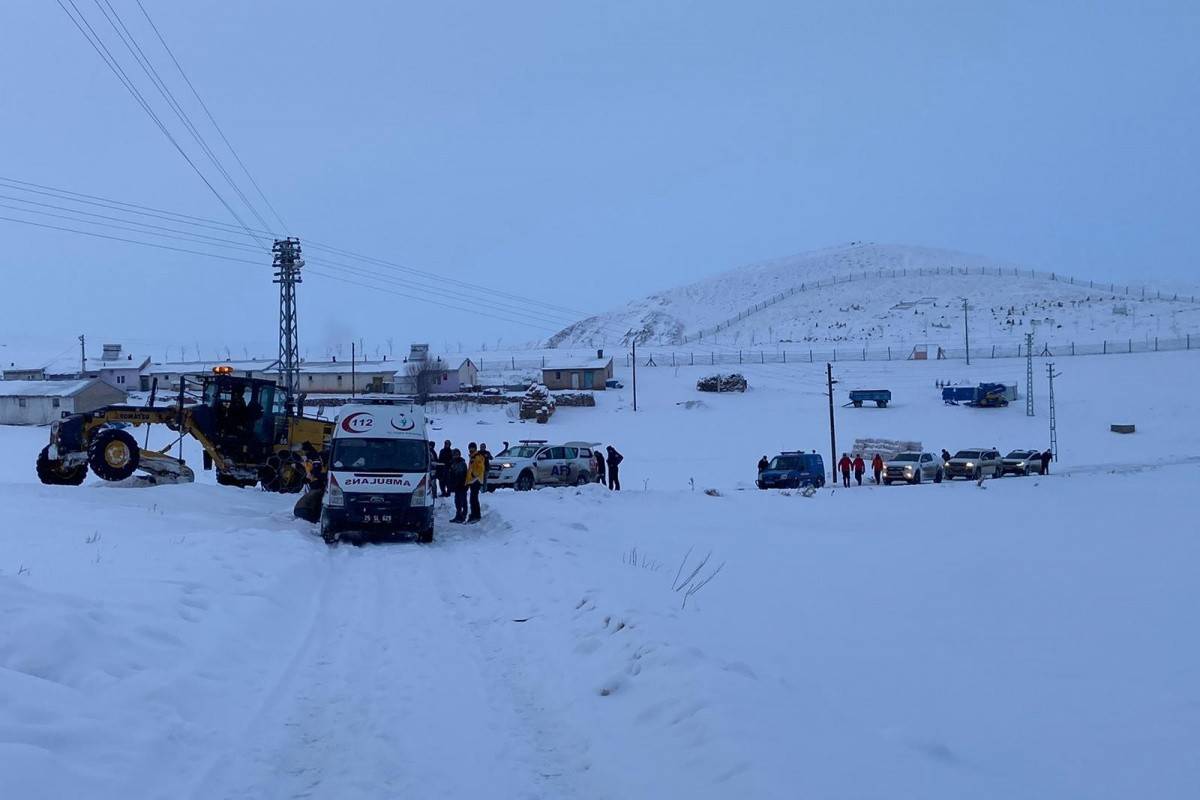 Erzurum'a 3 günde 2 çığ düştü