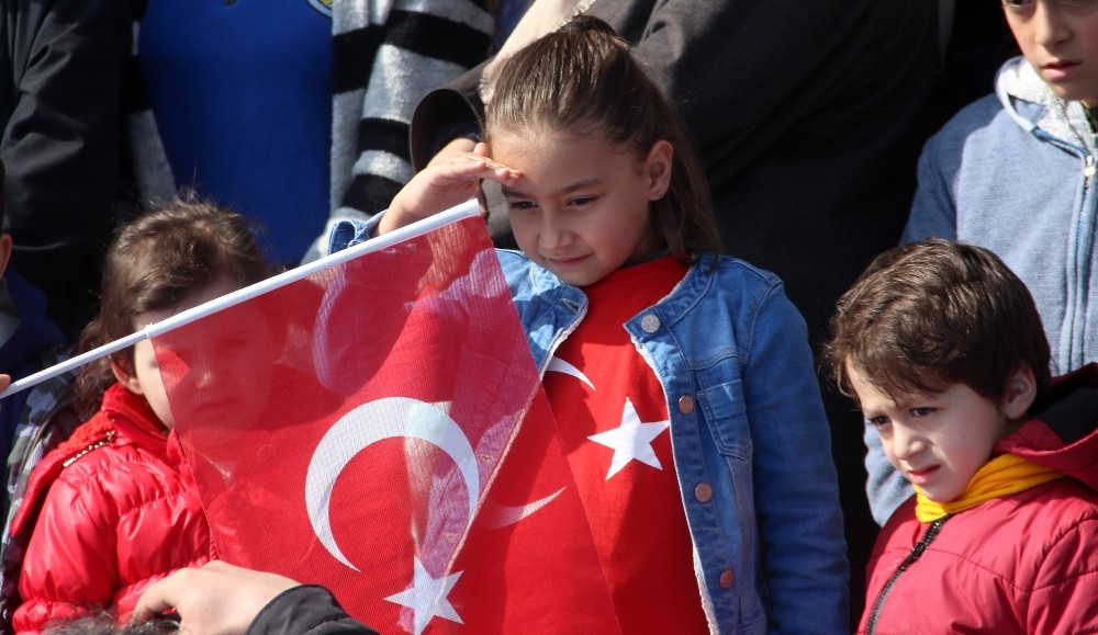 Erzurum’da 12 Mart coşkusu 