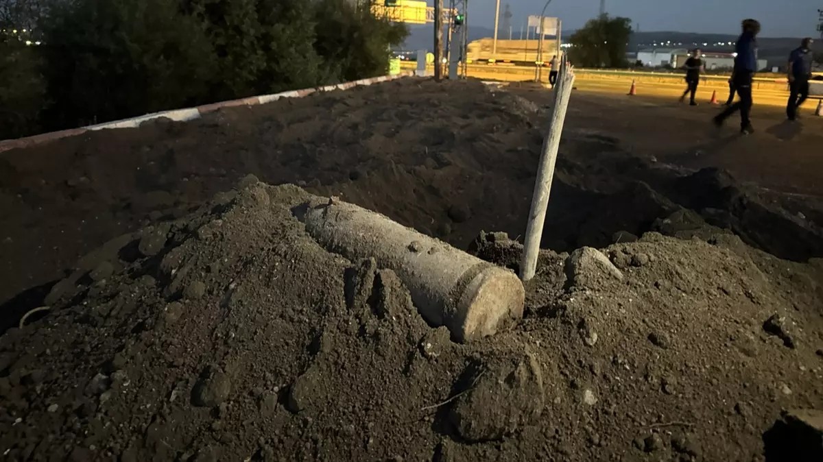 İşçiler gözlerine inanamadı! 150 yıllık tarihi olduğu tahmin ediliyor