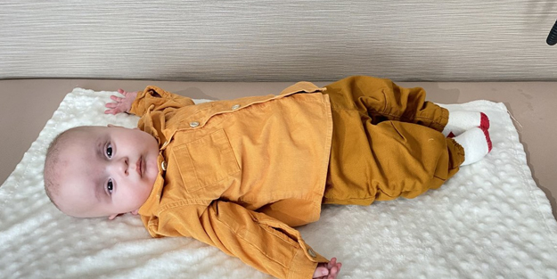 Erzurum'da 200 bin bir görülen hastalıkla doğdu! En nadir hastalık