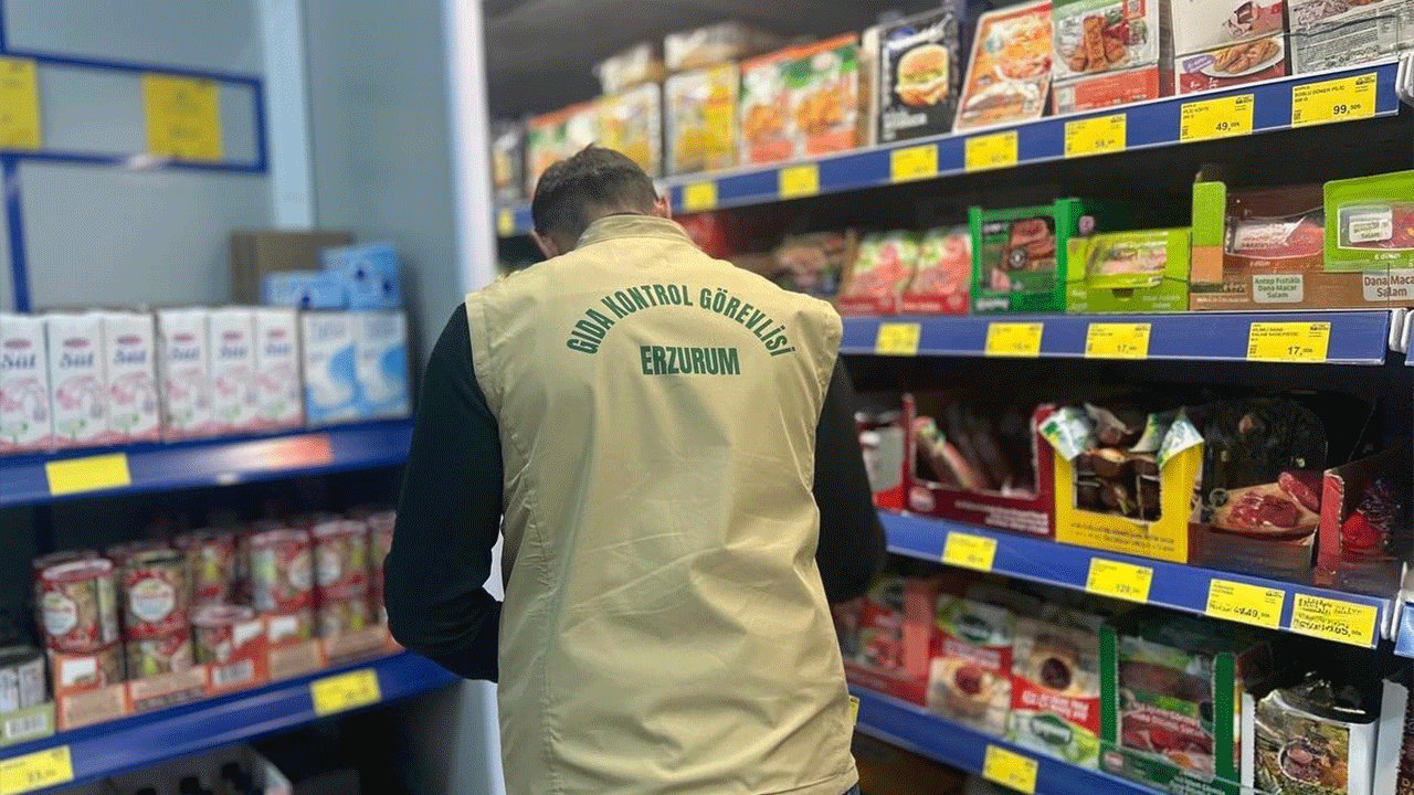 Erzurum'da 296 işletmeye kesintisiz denetim! Sağlık için önemli adım
