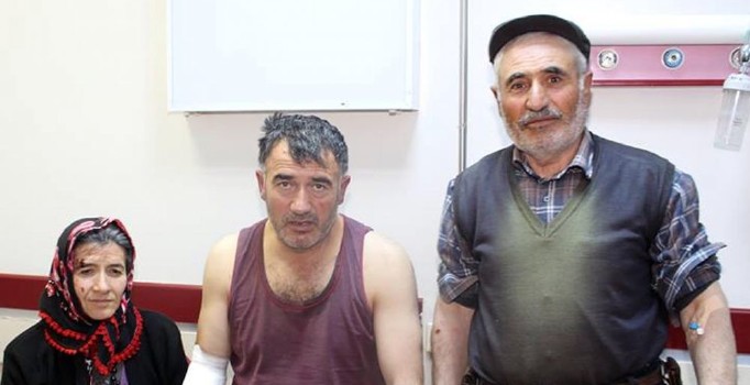 Erzurum'da 4 kişiyi yaralayan kurt kuduz çıktı