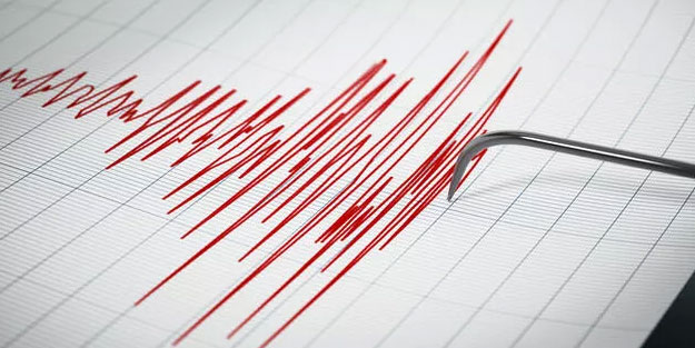 Erzurum'da 4,3 büyüklüğünde deprem