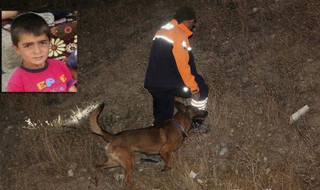 Erzurum'da 6 yaşındaki çocuk kayboldu
